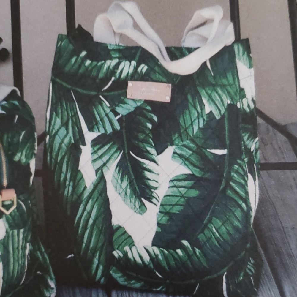 India Hicks Tote NWT